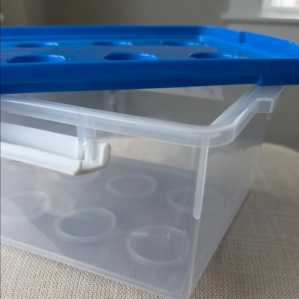 Lego Bricks Storage Box 10x7x5 inches
